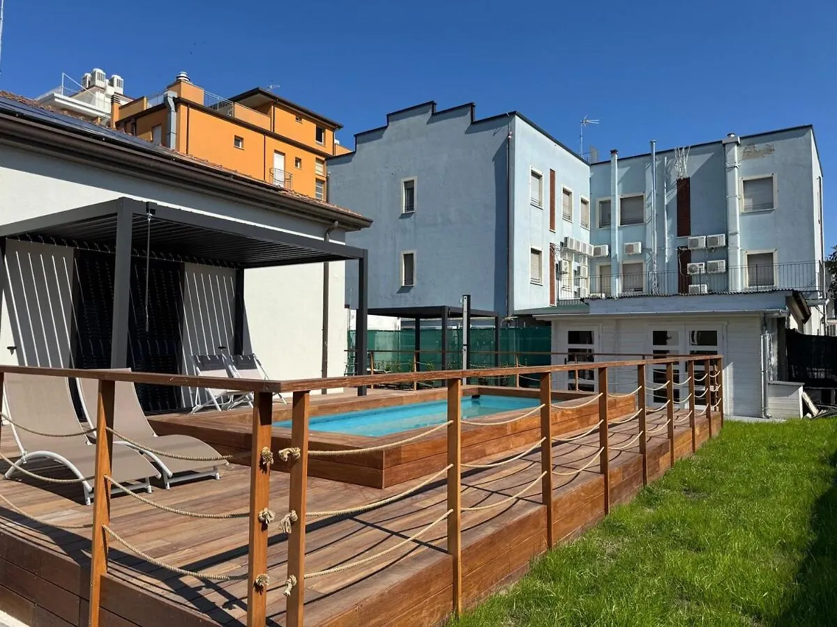 Feriehus Dimora Degli Ulivi Villa Rimini Italien